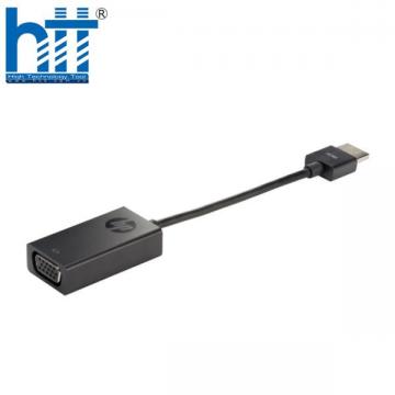 Chuyển đổi cổng kết nối HP HDMI to VGA  Adapter_H4F02AA
