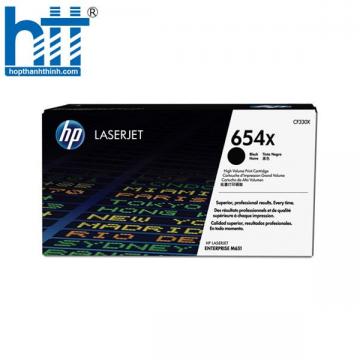Mực in HP 654X Black High Yield Original LaserJet Toner Cartridge CF330XC