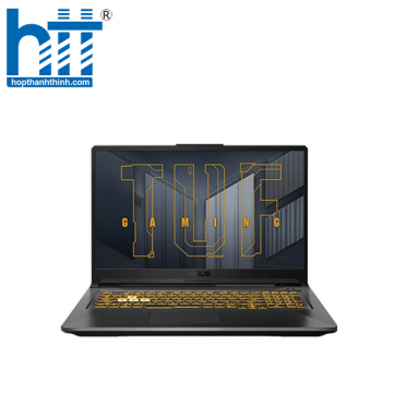 Laptop ASUS TUF Gaming FX706HC-HX009T 90NR0733-M00470 ( 17.3" Full HD/Intel Core i7-11800H/8GB/512GB SSD/NVIDIA GeForce RTX 3050/Windows 10 Home 64-bit/2.6kg)