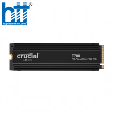 SSD Crucial T700 4TB M.2 PCIe Gen5 x4 NVMe