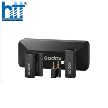 Micro không dây mini Godox MoveLink Mini LT KIT 2
