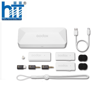 Microphone không dây Godox Movelink Mini UC (White)