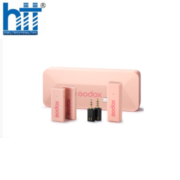 Microphone không dây Godox Movelink Mini UC (Pink)  