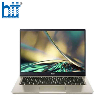 Laptop Acer Swift 3 SF314-71-74WD NX.KAWSV.001 (Core™ i7-12700H | 16GB | 1TB | Iris® Xe Graphics | 14inch WQ2.8K | Windows 11 Home | Gold)