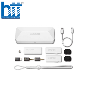 Microphone không dây Godox Movelink Mini UC (White)