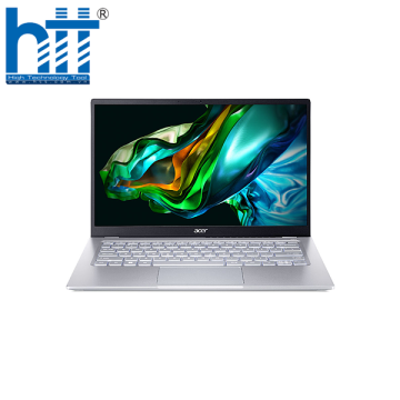 Laptop Acer Swift Go 14 SFG14-41-R19Z ( NX.KG3SV.001 ) | Bạc | AMD Ryzen 5-7530U | RAM 16GB | 512GB SSD | AMD Radeon Graphics | 14 Inch FHD | 4 Cell | Win 11 SL | 1Yr