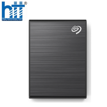 Ổ cứng di động SSD Seagate One Touch 2TB USB-C + Rescue Màu đen (STKG2000400)