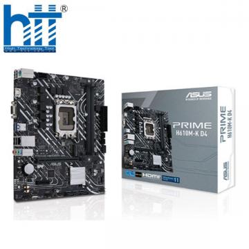 Mainboard Asus Prime H610M-K D4 (Intel H610/ Socket 1700/ M-ATX/ 2 khe ram/ DDR4)