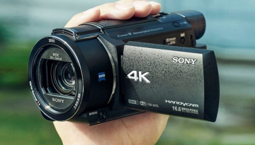 Mua máy quay phim hd giá rẻ nên mua của hãng nào?