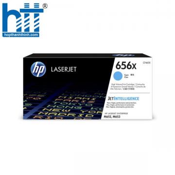 Mực in HP 656X High Yield Cyan Original LaserJet Toner Cartridge CF461XC