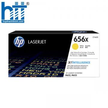 Mực in HP 656X High Yield Yellow Original LaserJet Toner Cartridge CF462XC