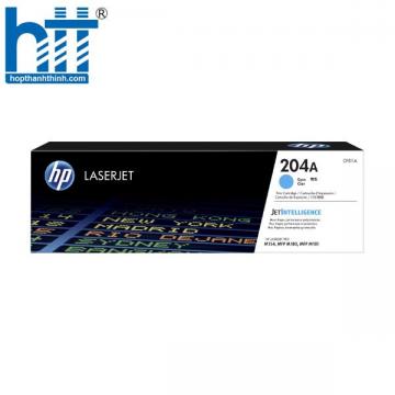 Mực in HP 204A Cyan Original LaserJet Toner Cartridge CF511A