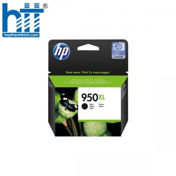 Mực in HP 950XL High Yield Black Original Ink Cartridge CN045AA