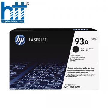 Mực in HP 93A Black Original LaserJet Toner Cartridge CZ192AC