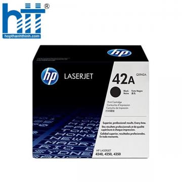 Mực in HP 42A Black Original LaserJet Toner Cartridge Q5942A