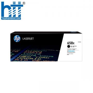 Mực in HP 658X Black LaserJet Toner Cartridge - W2000X
