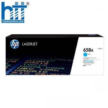 Mực in HP 658X Cyan LaserJet Toner Cartridge - W2001X