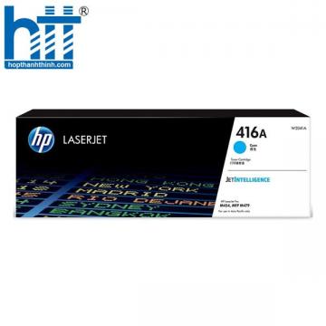 Mực in HP 416A Cyan Original LaserJet Toner Cartridge W2041A