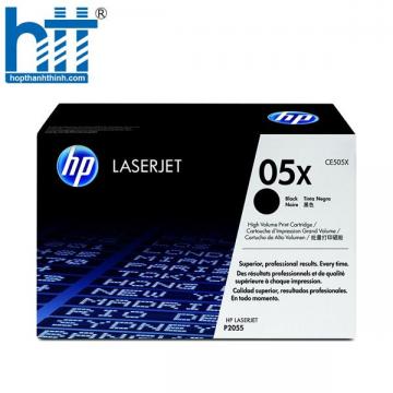 Mực in HP 05X High Yield Black Original LaserJet Toner Cartridge - CE505XC