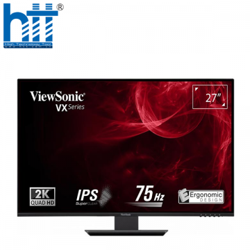 Màn hình Viewsonic VX2480-2K-SHD ( 23.8inch/QHD/IPS/75Hz/4ms/250nits/HDMI+DP)