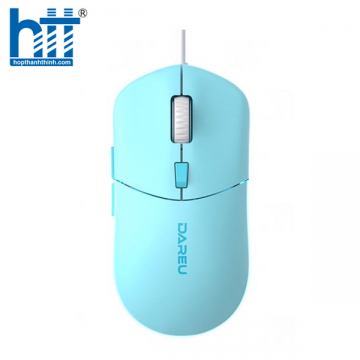 Chuột DareU LM121 RGB Blue Silent Click