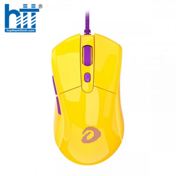 Chuột gaming DareU A960 Yellow Ultralight