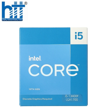 Intel Core i5 13400F / 2.5GHz Turbo 4.6GHz / 10 Nhân 16 Luồng / 20MB / LGA 1700