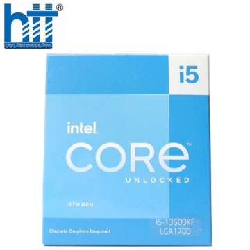 Intel Core i5 13600KF / 3.5GHz Turbo 5.1GHz / 14 Nhân 20 Luồng / 24MB / LGA 1700