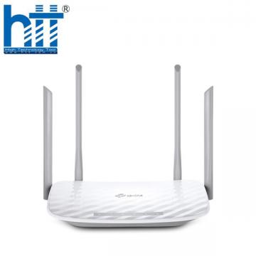 Bộ phát wifi TP-Link Archer C50 (Chuẩn AC/ AC1200Mbps/ 4 Ăng-ten ngoài/ 25 User)
