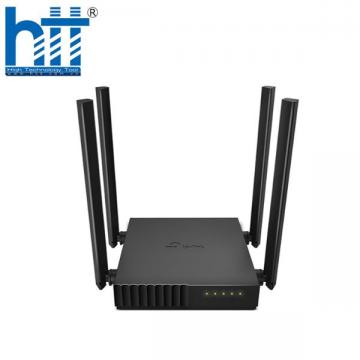 Bộ phát wifi TP-Link Archer C54 (Chuẩn AC/ AC1200Mbps/ 4 Ăng-ten ngoài/ 25 User)