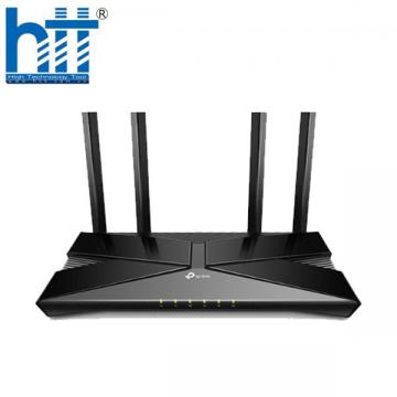 Bộ phát wifi 6 TP-Link Archer AX23 (Chuẩn AX/ AX1800Mbps/ 4 Ăng-ten ngoài/ Wifi Mesh/ 35 User)