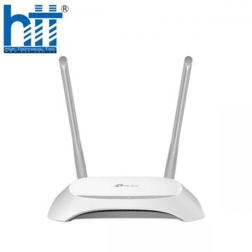 Bộ phát wifi TP-Link TL-WR840N (Chuẩn N/ 300Mbps/ 2 Ăng-ten ngoài/ 15 User)