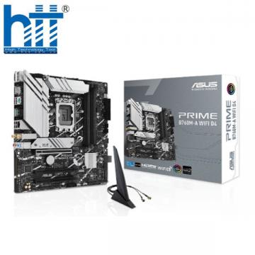 Mainboard Asus Prime B760M-A WIFI D4 (Intel B760/ Socket 1700/ M-ATX/ 4 khe ram/ DDR4/ 2.5 Gigabit LAN)