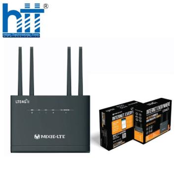 BỘ PHÁT 3G/4G WIFI MIXIE-LTE 4G - 4 CỔNG LAN - 4 ANTENA WIFI