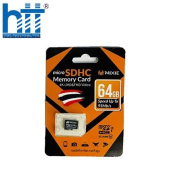 Thẻ nhớ MIXIE 64G - U3 tốc độ 95M/s bảo hành 3 năm