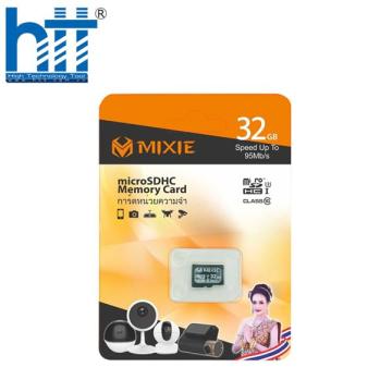 Thẻ nhớ MIXIE 32G - U3 chuẩn 95M/70M - Bảo hành 3 Năm