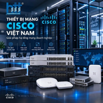 Switch PoE nào phù hợp cho camera IP, WiFi và thiết bị mạng doanh nghiệp?