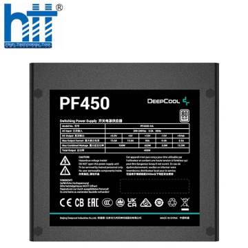 Nguồn Deepcool PF450 - 80 Plus