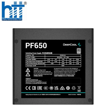 Nguồn Deepcool PF650 650W 80 Plus
