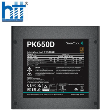 Nguồn Deepcool PK650D 650W 