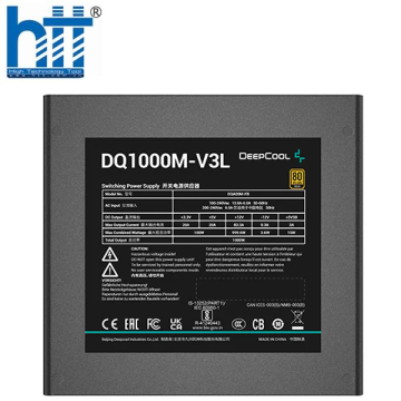 Nguồn Deepcool DQ1000M-V3L 1000W (80 Plus Gold/ Full Modular) 
