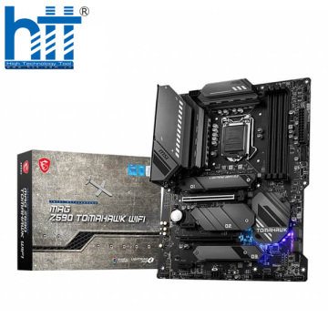 Mainboard MSI MAG Z590 TOMAHAWK WIFI (Intel Z590, Socket 1200, ATX, 4 khe Ram DDR4)