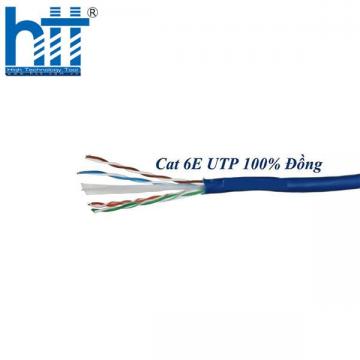 Cáp mạng 100% đồng nguyên chất Superlink Cat 6e UTP