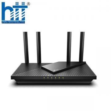 Bộ phát wifi 6 TP-Link Archer AX55 (Chuẩn AX/ AX3000Mbps/ 4 Ăng-ten ngoài/ Wifi Mesh/ 35 User)