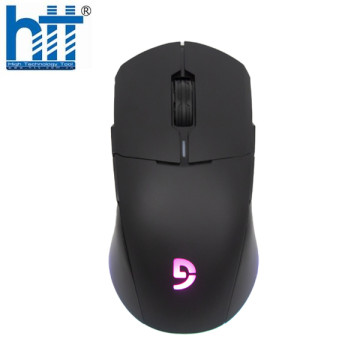 CHUỘT GAMING KHÔNG DÂY FUHLEN D90S V3 RGB BLACK