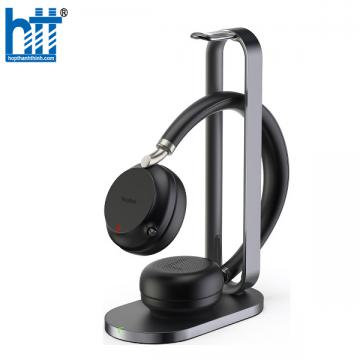 Tai nghe Bluetooth Yealink BH72 with Charging Stand Teams Black USB-A