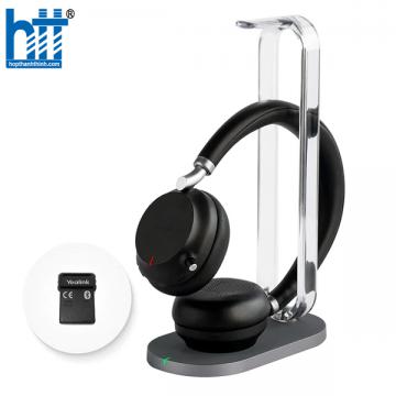 Tai nghe Bluetooth Yealink BH72 with Charging Stand Teams Black USB-C