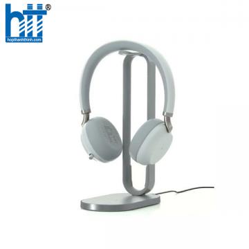 Tai nghe Bluetooth Yealink BH72 with Charging Stand Teams Light Gray USB-A