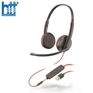 Tai nghe Headset Plantronics C3225 USB-C (209751-201)