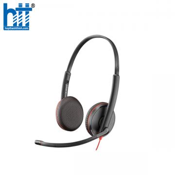 Tai nghe Headset Plantronics C3225 USB-C, SINGLE UNIT (209751-22)
